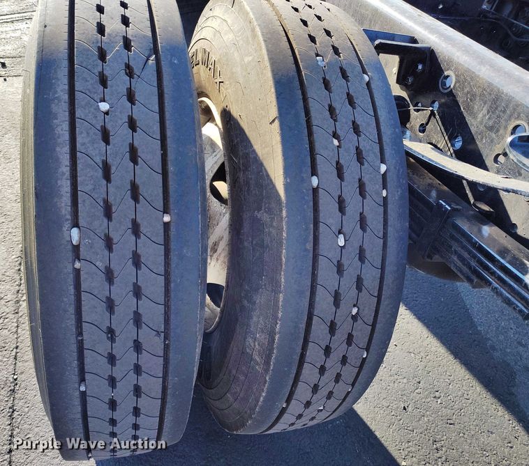 image for item DP4987 2024 Ford F750 Super Duty truck cab and chassis