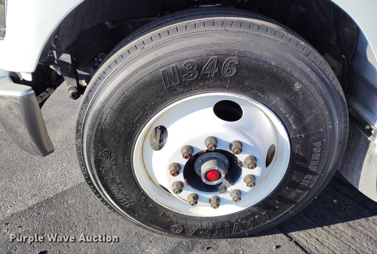 image for item DP4987 2024 Ford F750 Super Duty truck cab and chassis