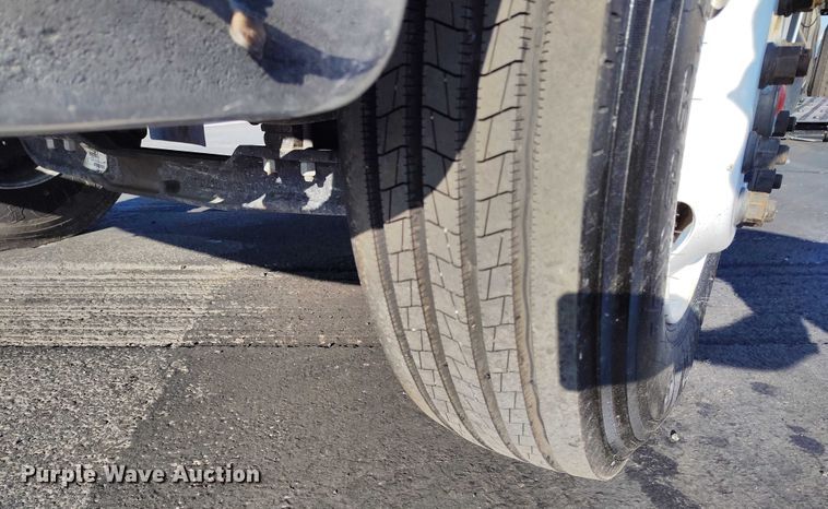 image for item DP4987 2024 Ford F750 Super Duty truck cab and chassis