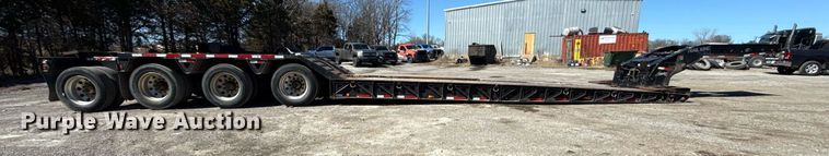 image for item DS3635 2017 Trail King TK110HDG lowboy equipment trailer