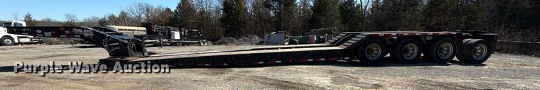 image for item DS3635 2017 Trail King TK110HDG lowboy equipment trailer