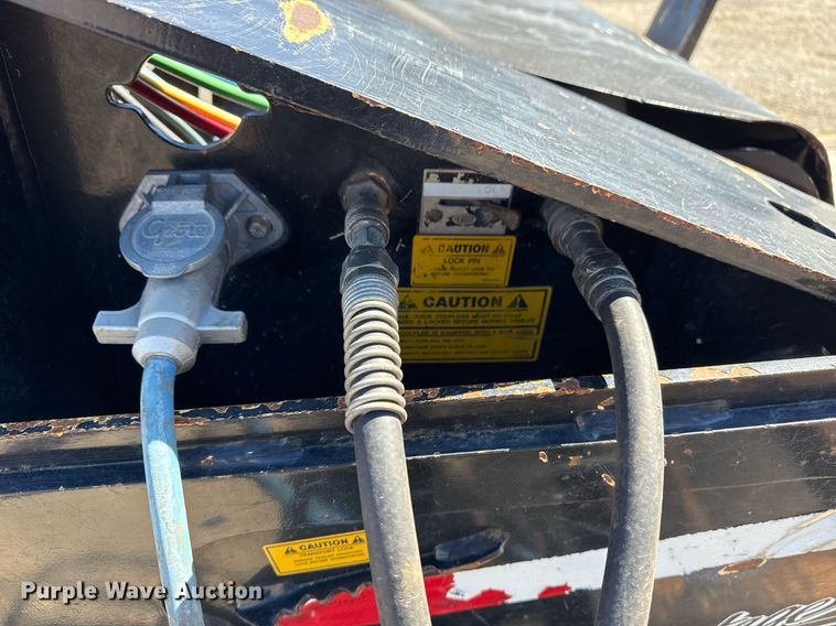 image for item DS3635 2017 Trail King TK110HDG lowboy equipment trailer