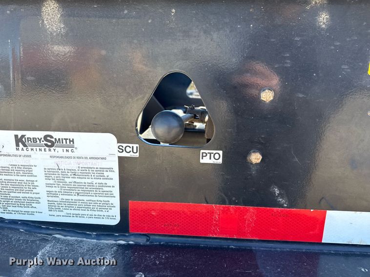 image for item DS3635 2017 Trail King TK110HDG lowboy equipment trailer