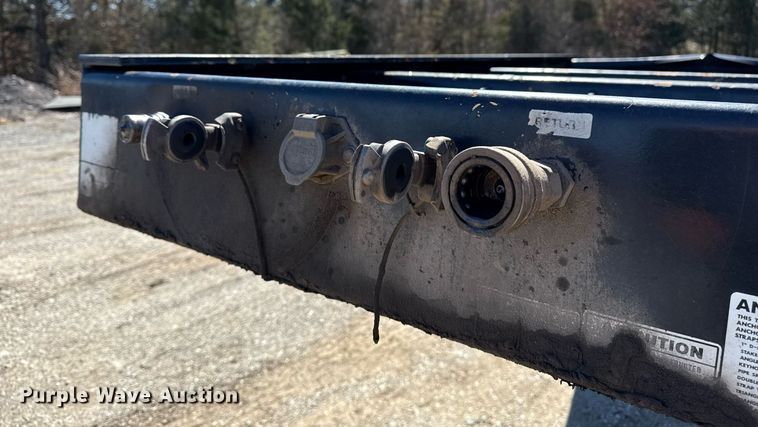 image for item DS3635 2017 Trail King TK110HDG lowboy equipment trailer