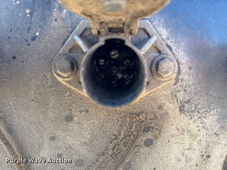 image for item DS3635 2017 Trail King TK110HDG lowboy equipment trailer