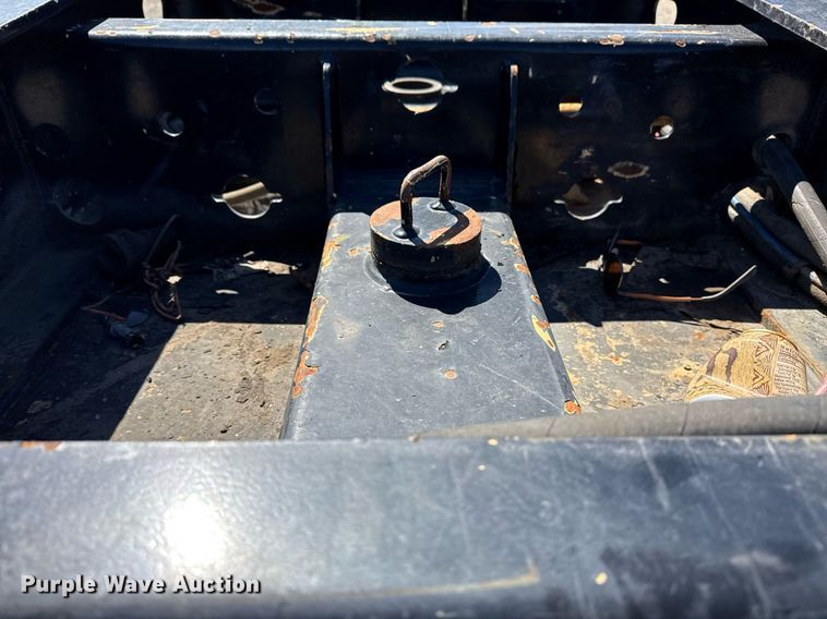 image for item DS3635 2017 Trail King TK110HDG lowboy equipment trailer