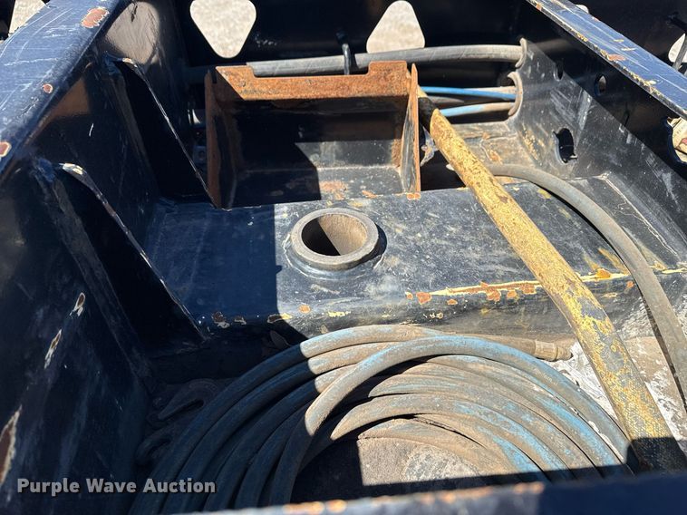 image for item DS3635 2017 Trail King TK110HDG lowboy equipment trailer