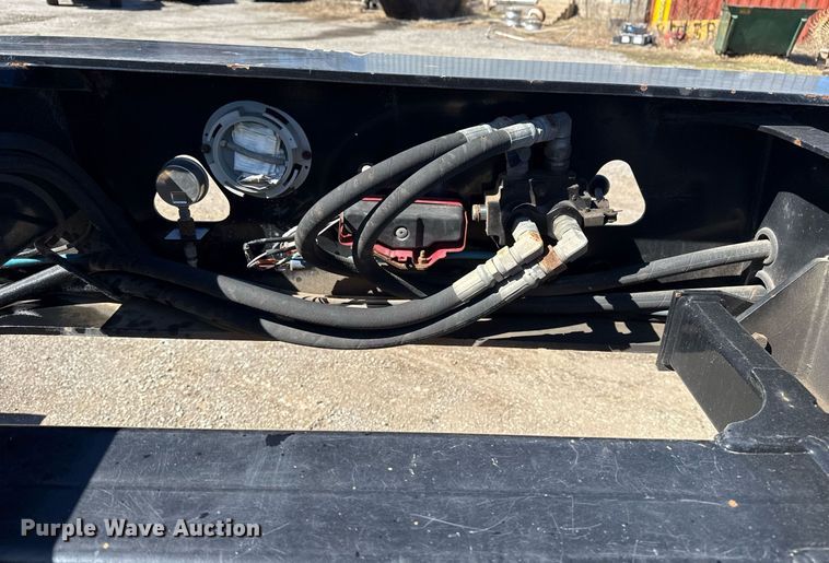 image for item DS3635 2017 Trail King TK110HDG lowboy equipment trailer