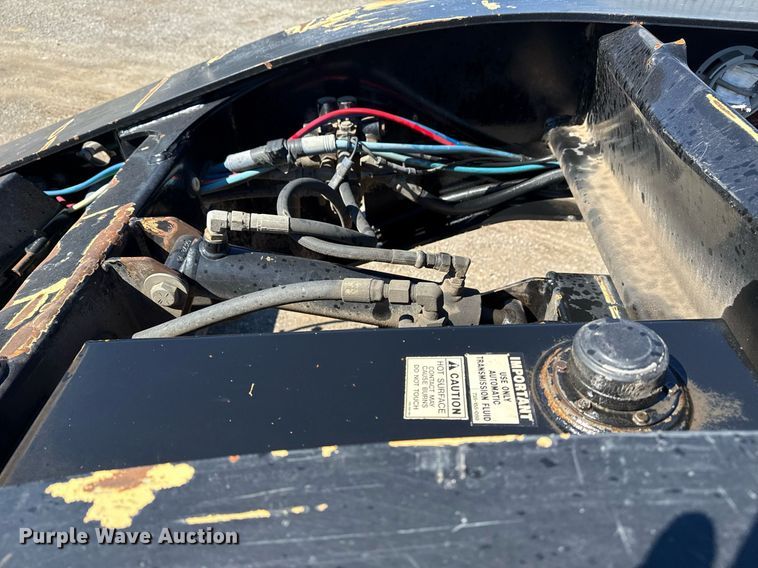 image for item DS3635 2017 Trail King TK110HDG lowboy equipment trailer