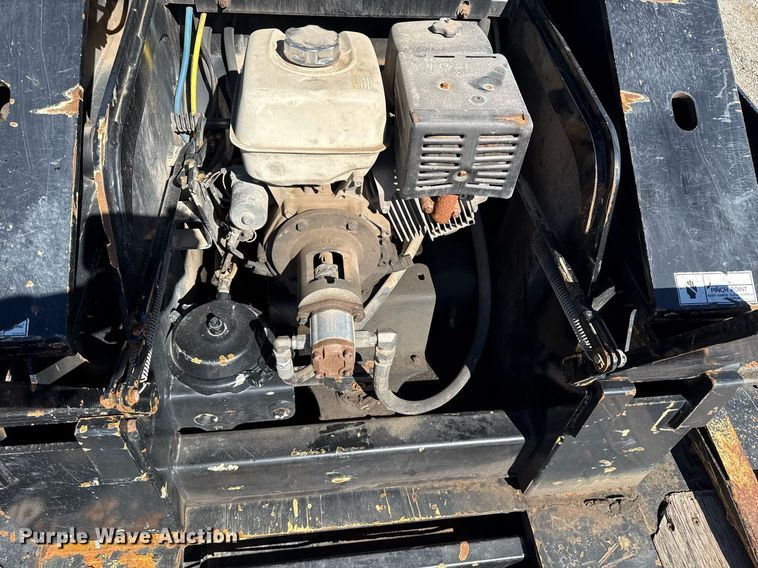 image for item DS3635 2017 Trail King TK110HDG lowboy equipment trailer