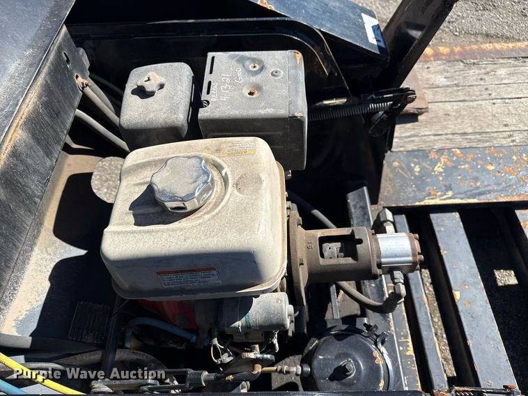 image for item DS3635 2017 Trail King TK110HDG lowboy equipment trailer