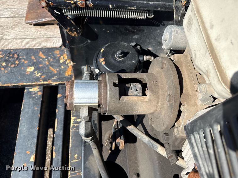 image for item DS3635 2017 Trail King TK110HDG lowboy equipment trailer