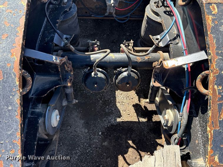 image for item DS3635 2017 Trail King TK110HDG lowboy equipment trailer