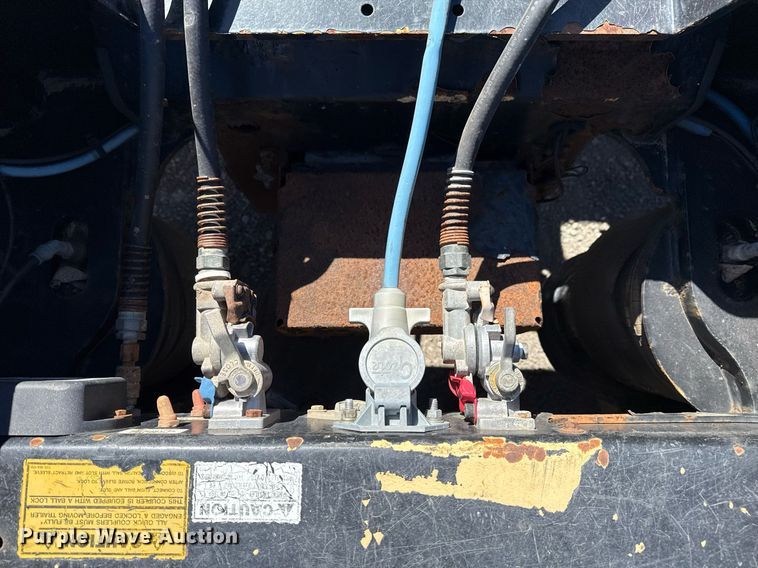 image for item DS3635 2017 Trail King TK110HDG lowboy equipment trailer