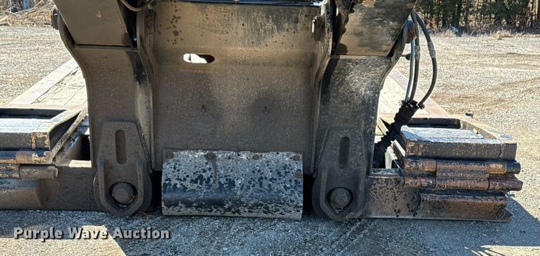 image for item DS3635 2017 Trail King TK110HDG lowboy equipment trailer