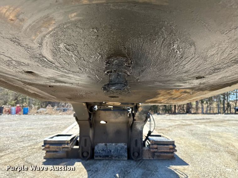 image for item DS3635 2017 Trail King TK110HDG lowboy equipment trailer