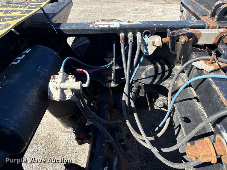 image for item DS3635 2017 Trail King TK110HDG lowboy equipment trailer