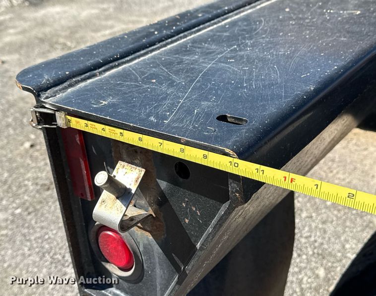 image for item DS3635 2017 Trail King TK110HDG lowboy equipment trailer