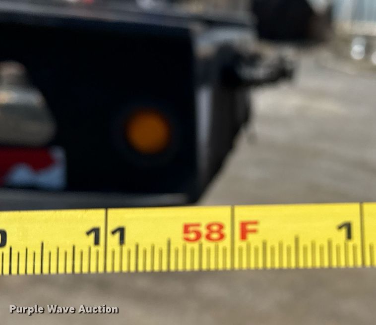 image for item DS3635 2017 Trail King TK110HDG lowboy equipment trailer