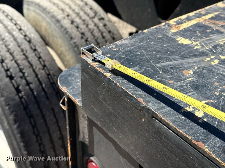 image for item DS3635 2017 Trail King TK110HDG lowboy equipment trailer