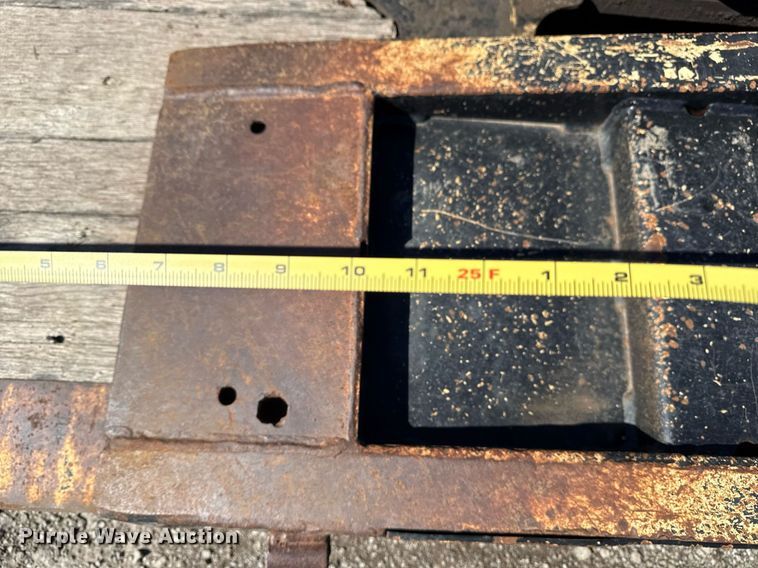 image for item DS3635 2017 Trail King TK110HDG lowboy equipment trailer