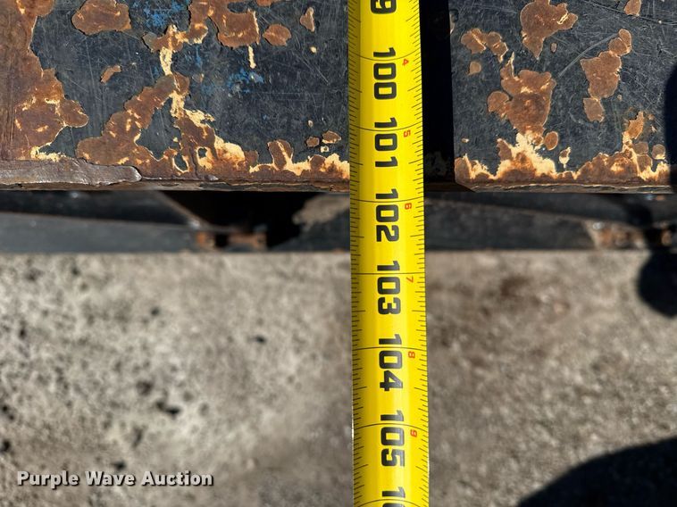 image for item DS3635 2017 Trail King TK110HDG lowboy equipment trailer