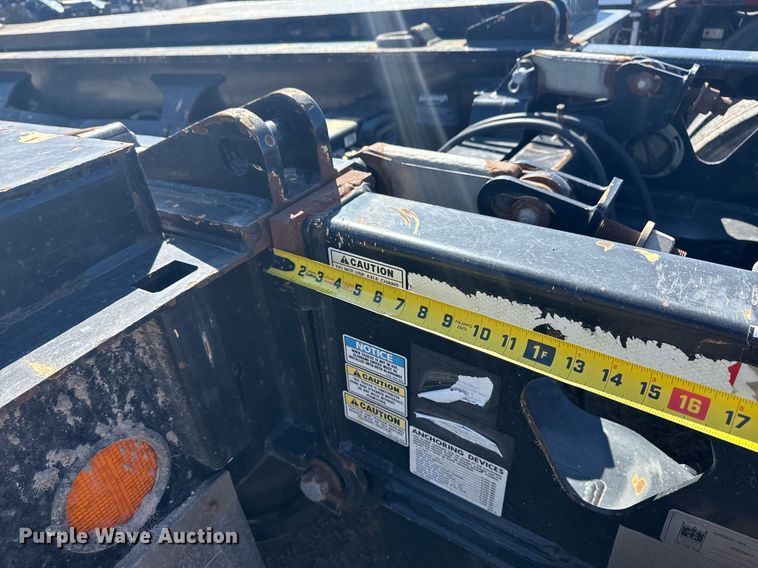 image for item DS3635 2017 Trail King TK110HDG lowboy equipment trailer