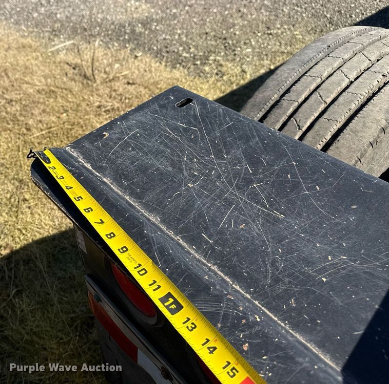 image for item DS3635 2017 Trail King TK110HDG lowboy equipment trailer