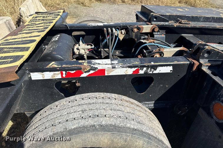 image for item DS3635 2017 Trail King TK110HDG lowboy equipment trailer