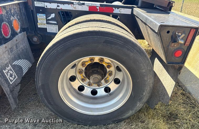 image for item DS3635 2017 Trail King TK110HDG lowboy equipment trailer