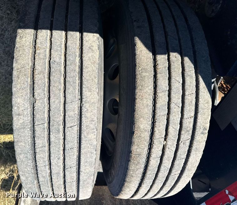 image for item DS3635 2017 Trail King TK110HDG lowboy equipment trailer