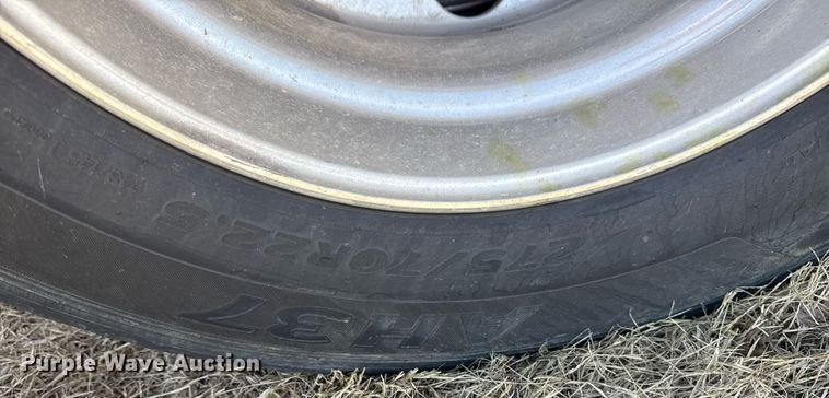 image for item DS3635 2017 Trail King TK110HDG lowboy equipment trailer