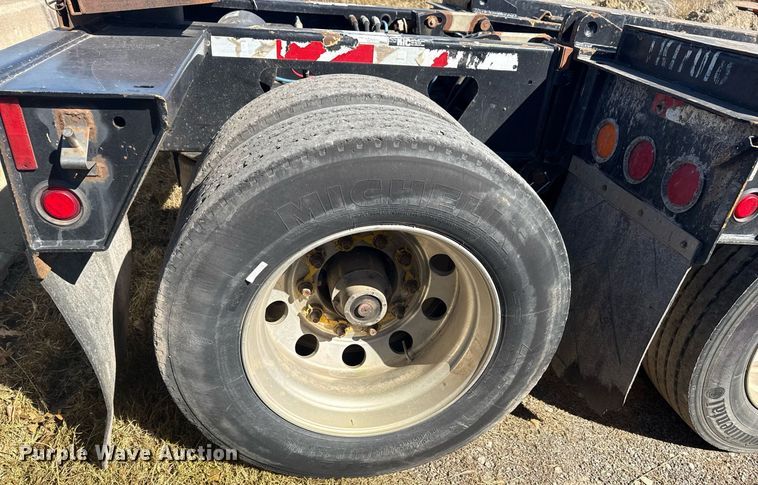 image for item DS3635 2017 Trail King TK110HDG lowboy equipment trailer