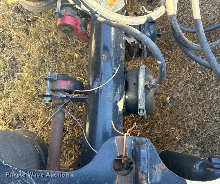 image for item DS3635 2017 Trail King TK110HDG lowboy equipment trailer