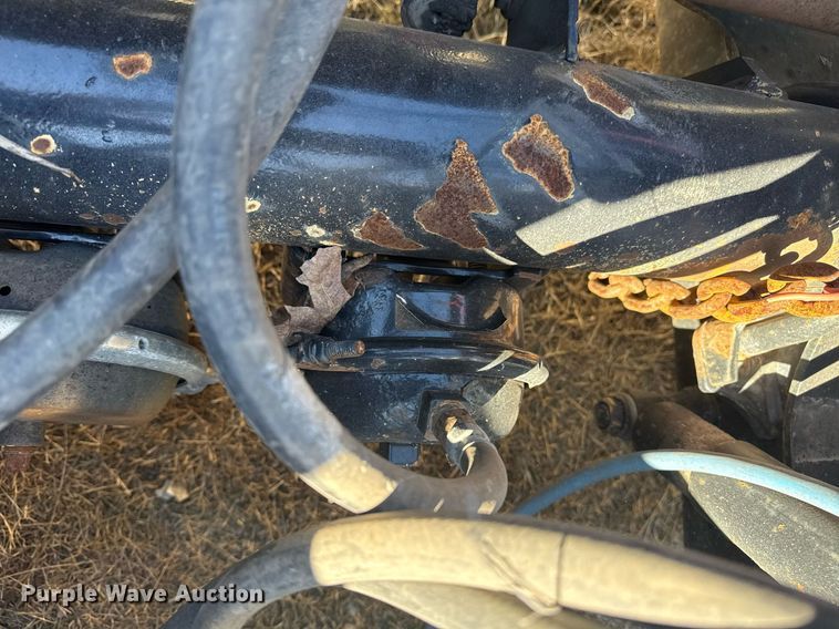 image for item DS3635 2017 Trail King TK110HDG lowboy equipment trailer