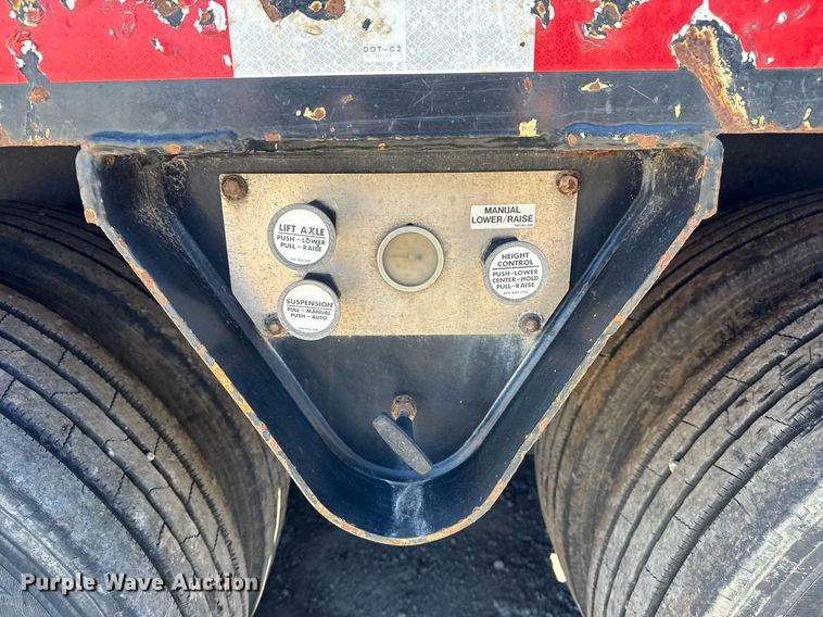 image for item DS3635 2017 Trail King TK110HDG lowboy equipment trailer