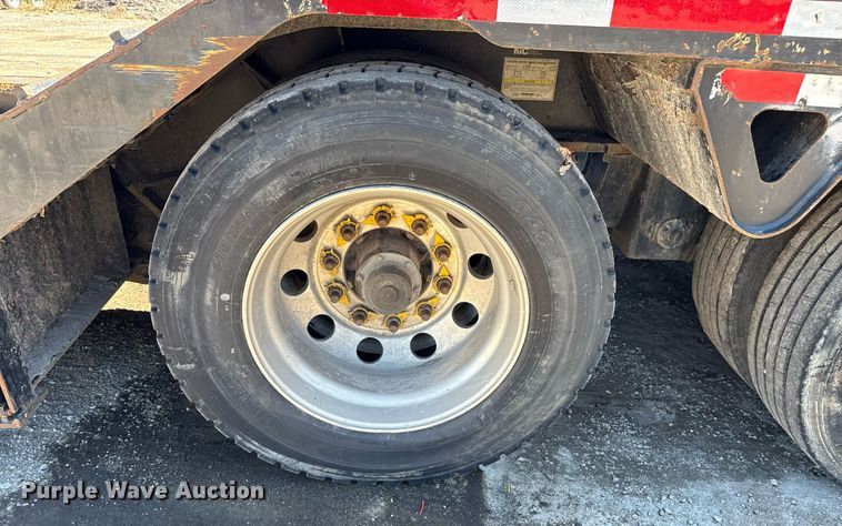 image for item DS3635 2017 Trail King TK110HDG lowboy equipment trailer