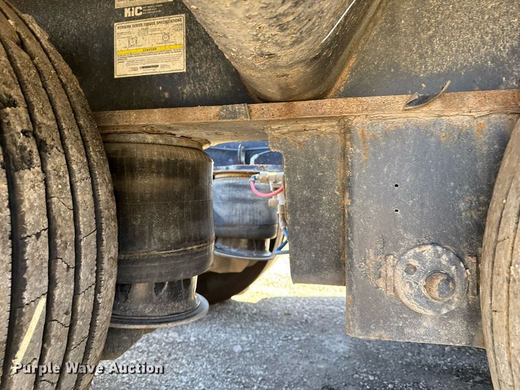 image for item DS3635 2017 Trail King TK110HDG lowboy equipment trailer