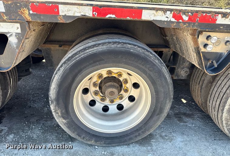 image for item DS3635 2017 Trail King TK110HDG lowboy equipment trailer