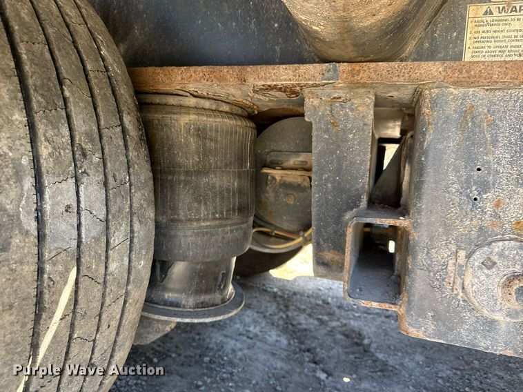 image for item DS3635 2017 Trail King TK110HDG lowboy equipment trailer