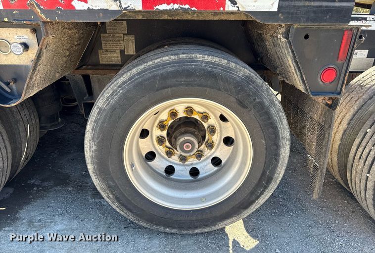 image for item DS3635 2017 Trail King TK110HDG lowboy equipment trailer