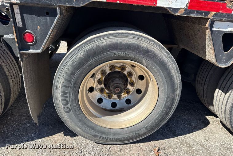 image for item DS3635 2017 Trail King TK110HDG lowboy equipment trailer