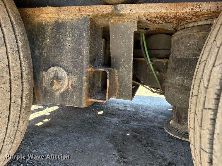 image for item DS3635 2017 Trail King TK110HDG lowboy equipment trailer