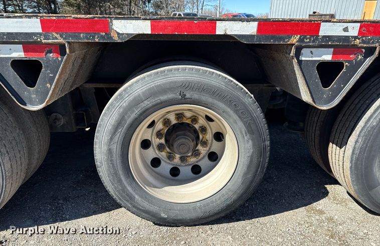 image for item DS3635 2017 Trail King TK110HDG lowboy equipment trailer