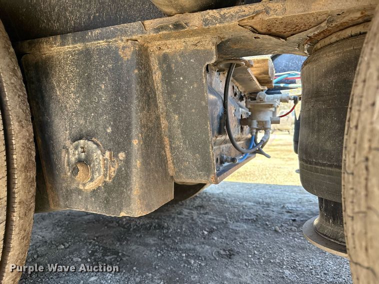 image for item DS3635 2017 Trail King TK110HDG lowboy equipment trailer