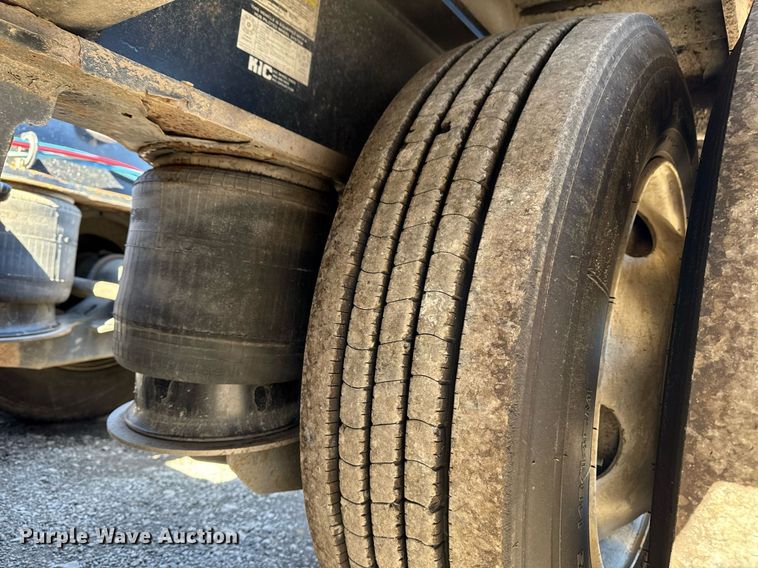 image for item DS3635 2017 Trail King TK110HDG lowboy equipment trailer