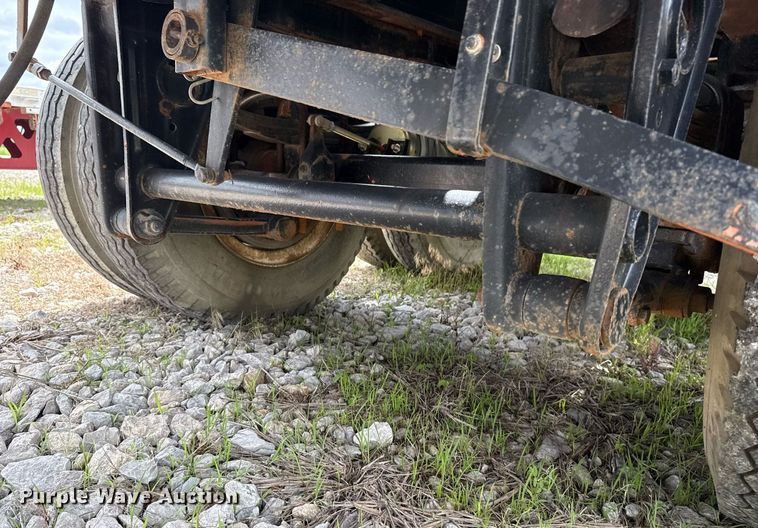 image for item DS3740 1973 Fruehauf PB-F2-40-65 flatbed trailer