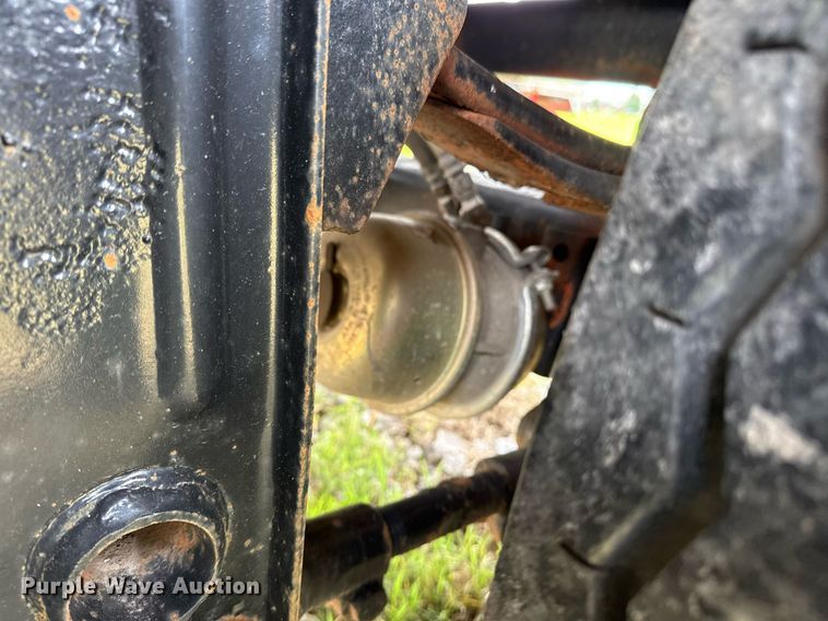 image for item DS3740 1973 Fruehauf PB-F2-40-65 flatbed trailer