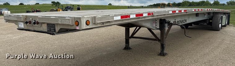 image for item DS4326 2013 Transcraft AF53102-2-524 flatbed trailer
