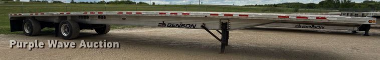 image for item DS4327 2013 Transcraft AF53102-2-524 flatbed trailer
